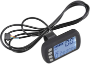 Tbest Motor Controller,24V/36V 250W/350W Brushless Motor Controller LCD Panel Kit for E Bike Electric Bike Scooter