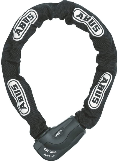 ABUS 1060/170 Granit Citychain X-Plus Chain Lock, Black, 67-Inch